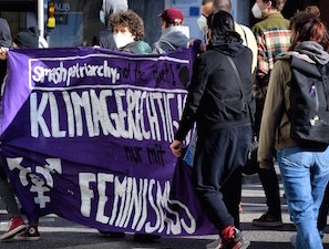 manifestation feministe
