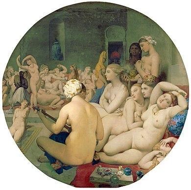 Le Bain turc - Ingres