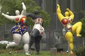 Les trois Grâces - Niki de St Phalle