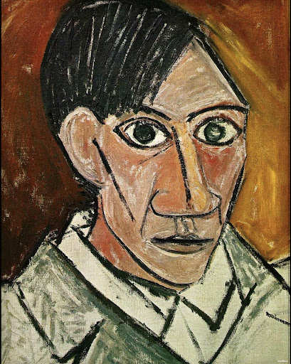 Picasso auto portrait 2