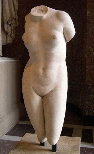 Torse d'Aphrodite, Musée du Louvre