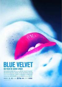 blue velvet affiche