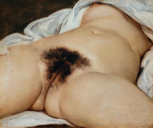 L'Origine du monde de Courbet