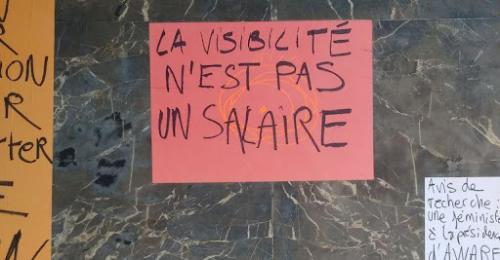 affiche visibilite salaire