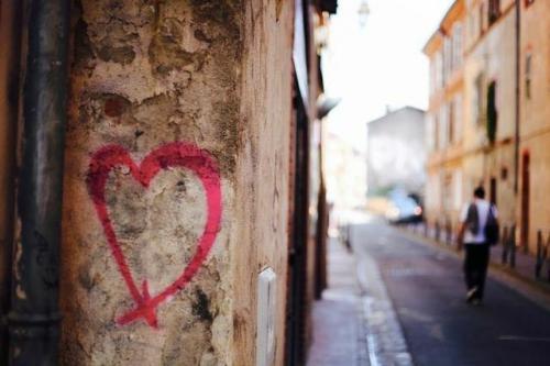 tag coeur mur rue