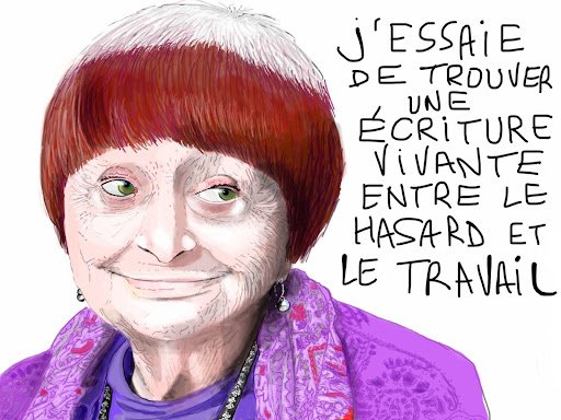 agnes varda travail