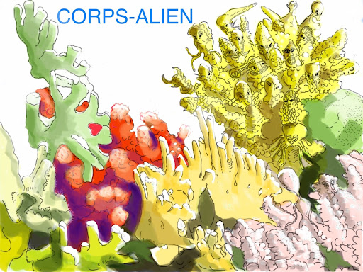 corps alien