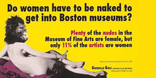 guerilla girls poster boston2