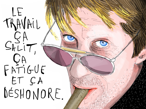 jacques dutronc travail