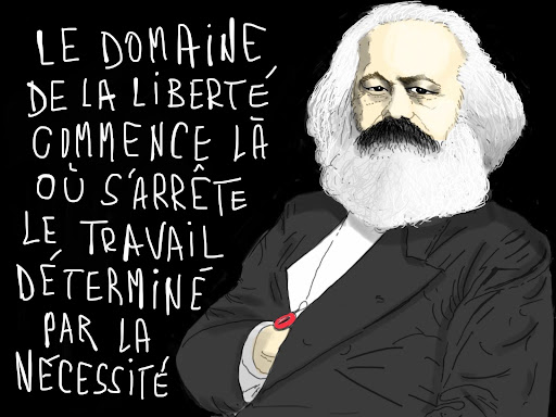 karl marx travail