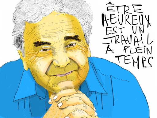 pierre perret travail